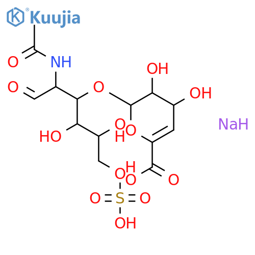 alpha-delta-ua-[1->3]-galnac-6s sodium salt structure