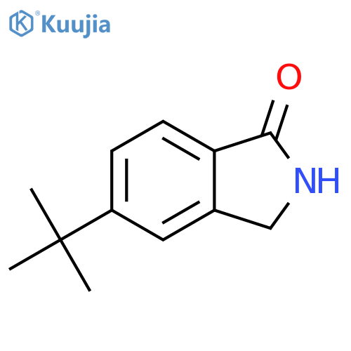 5-(Tert-butyl)isoindolin-1-one structure