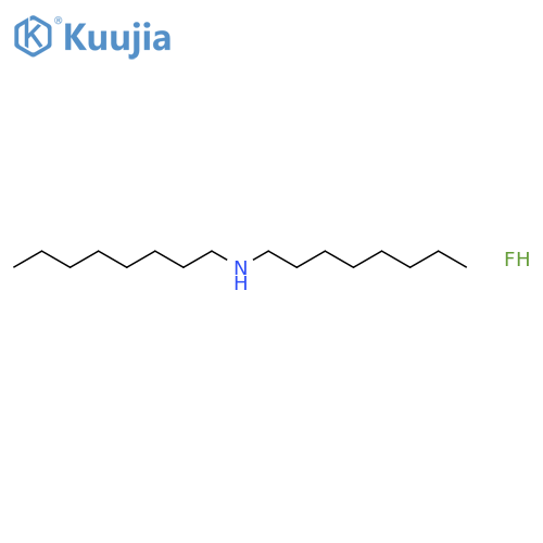 hydrofluoric acid, compd. with N-octyl-1-octanamine (1:1) structure