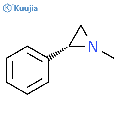 (2R)-1-methyl-2-phenylaziridine structure