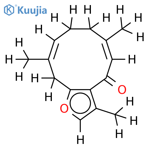 1(10),4-furanodien-6-one structure