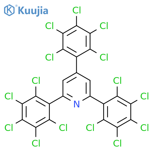 2,4,6-Tris(perchlorophenyl)pyridine structure