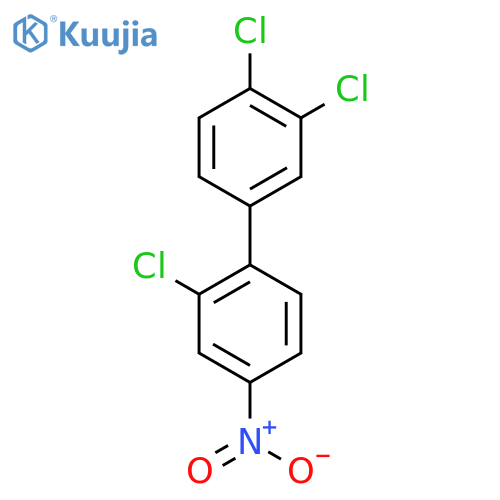 2'-Chloro-3,4-dichloro-4'-nitro-biphenyl structure