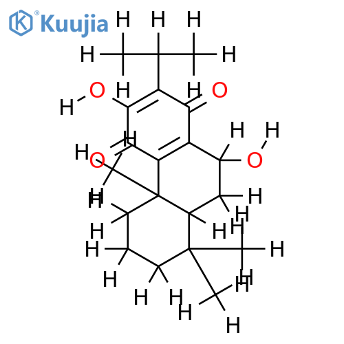 7alpha-hydroxyroyleanone structure