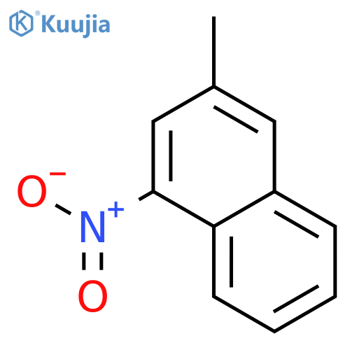 3-Methyl-1-nitronaphthalene structure