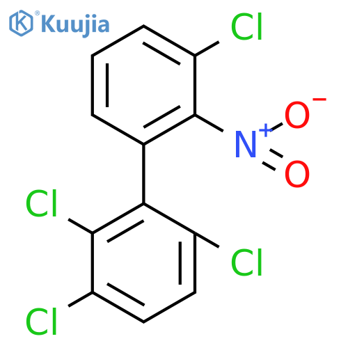 2'-Nitro-2,3,6,3'-Tetrachlorobiphenyl structure