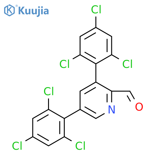 3,5-Bis(2,4,6-trichlorophenyl)picolinaldehyde structure