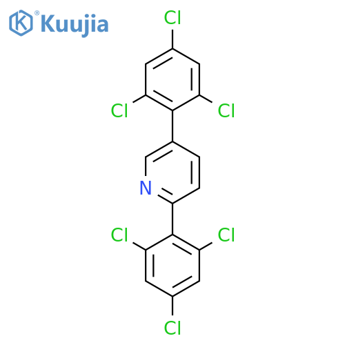 2,5-Bis(2,4,6-trichlorophenyl)pyridine structure