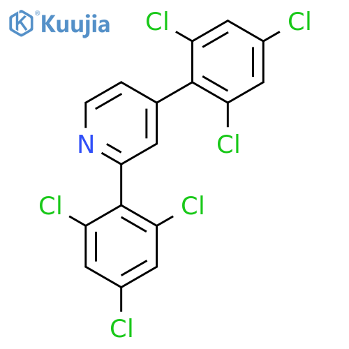 2,4-Bis(2,4,6-trichlorophenyl)pyridine structure