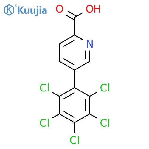 5-(Perchlorophenyl)picolinic acid structure