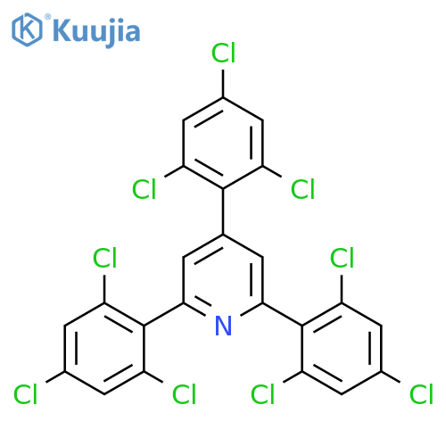 2,4,6-Tris(2,4,6-trichlorophenyl)pyridine structure