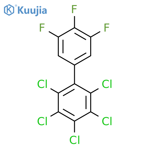 2,3,4,5,6-Pentachloro-3',4',5'-trifluorobiphenyl structure