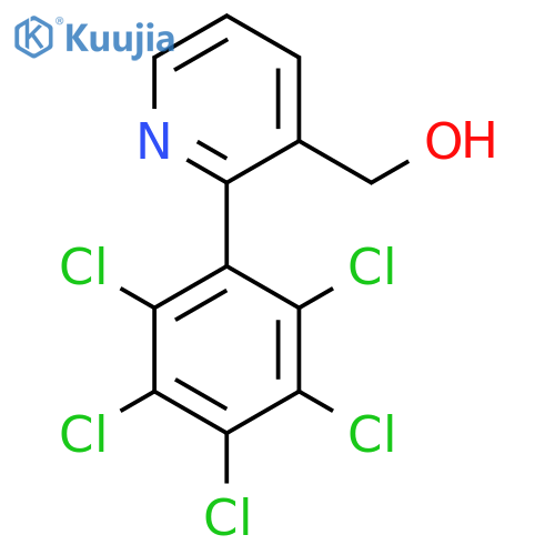 2-(Perchlorophenyl)pyridine-3-methanol structure