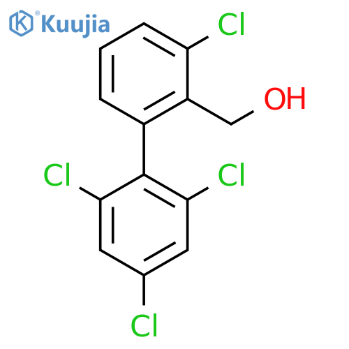 3,2',4',6'-Tetrachlorobiphenyl-2-methanol structure