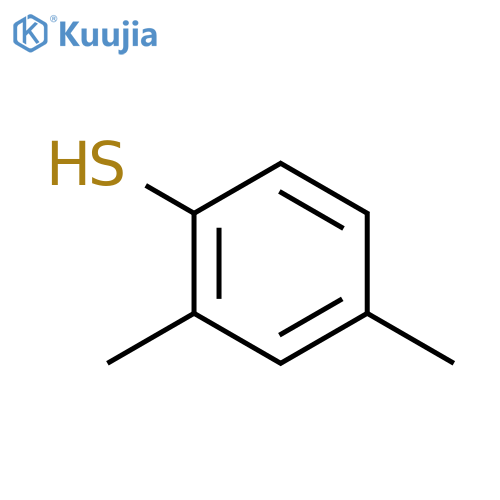 2,4-Thioxylenol structure