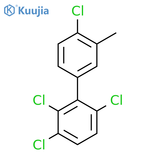 3'-Methyl-2,3,6,4'-tetrachlorobiphenyl structure