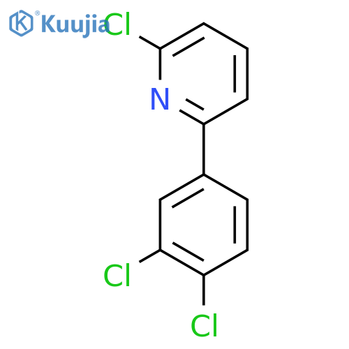 2-Chloro-6-(3,4-dichlorophenyl)pyridine structure