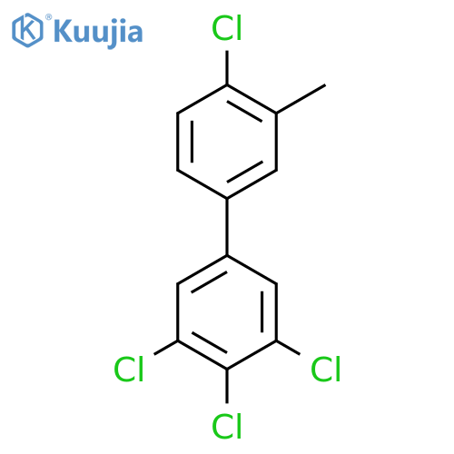3'-Methyl-3,4,5,4'-tetrachlorobiphenyl structure