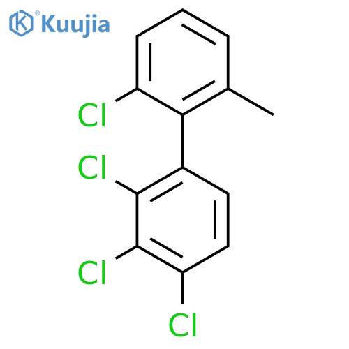 2'-Methyl-2,3,4,6'-tetrachlorobiphenyl structure