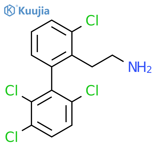 3,2',3',6'-Tetrachlorobiphenyl-2-ethylamine structure