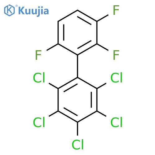 2,3,4,5,6-Pentachloro-2',3',6'-trifluorobiphenyl structure