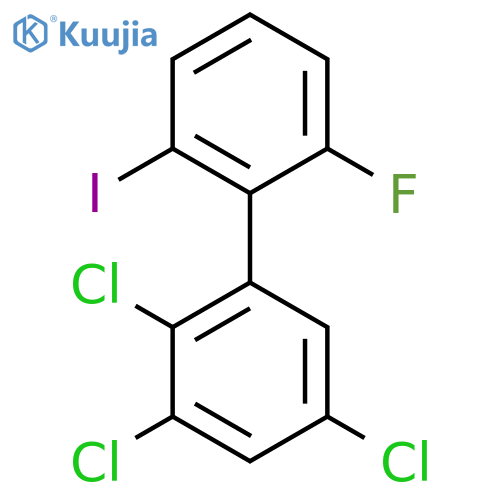 6'-Fluoro-2'-iodo-2,3,5-trichlorobiphenyl structure