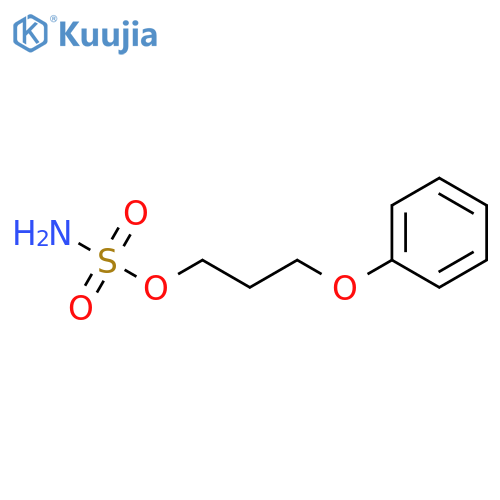Sulfamic acid, 3-phenoxypropyl ester structure