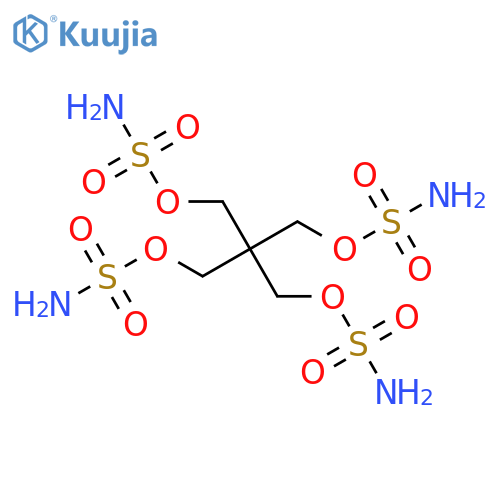 Sulfamic acid, 2,2-bis[[(aminosulfonyl)oxy]methyl]-1,3-propanediyl ester structure