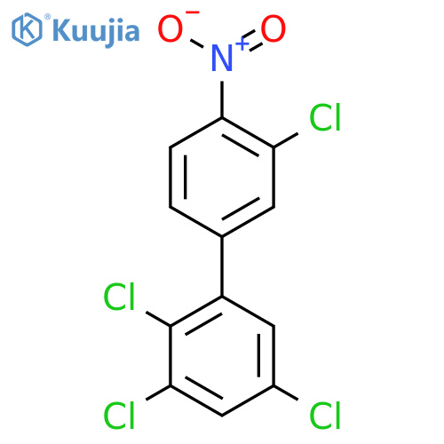 4'-Nitro-2,3,5,3'-Tetrachlorobiphenyl structure