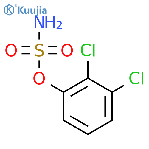 2,3-dichlorophenyl sulfamate structure