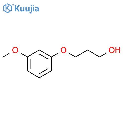 1-Propanol, 3-(3-methoxyphenoxy)- structure