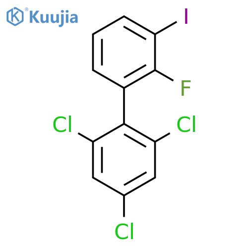 2'-Fluoro-3'-iodo-2,4,6-trichlorobiphenyl structure