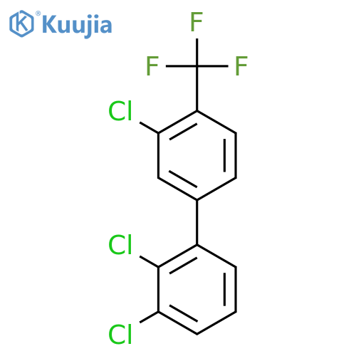 3'-Chloro-2,3-dichloro-4'-trifluoromethyl-biphenyl structure