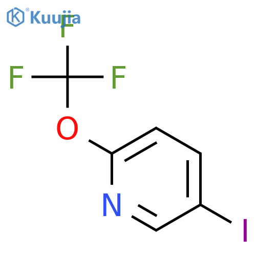 5-Iodo-2-(trifluoromethoxy)pyridine structure