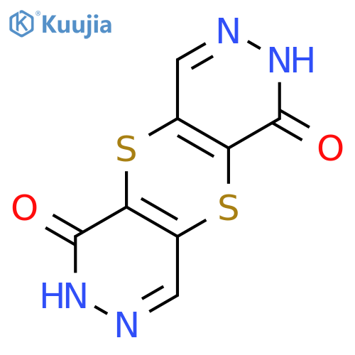 [1,4]dithiino[2,3-d:5,6-d']dipyridazine-1,6(2H,7H)-dione structure