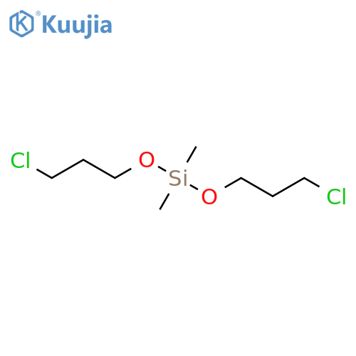 SILANE, BIS(3-CHLOROPROPOXY)DIMETHYL- structure