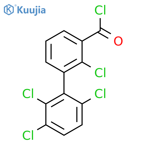 2,2',3',6'-Tetrachlorobiphenyl-3-carbonyl chloride structure