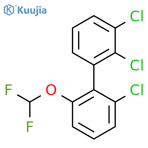 6'-Chloro-2,3-dichloro-2'-difluoromethoxy-biphenyl structure