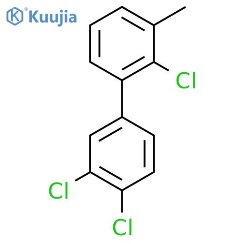 2'-Chloro-3,4-dichloro-3'-methyl-biphenyl structure