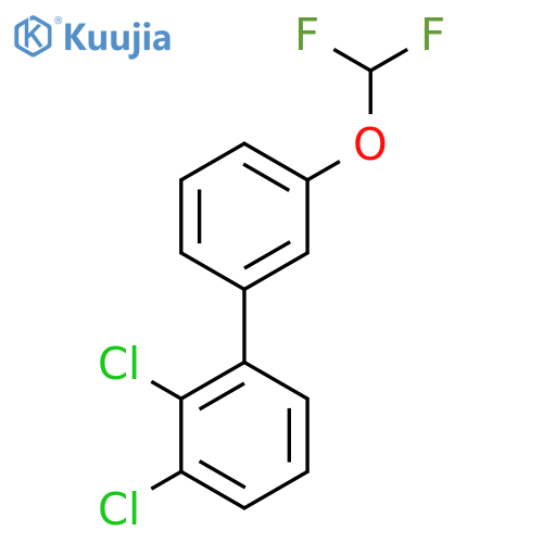 2,3-Dichloro-3'-difluoromethoxy-biphenyl structure