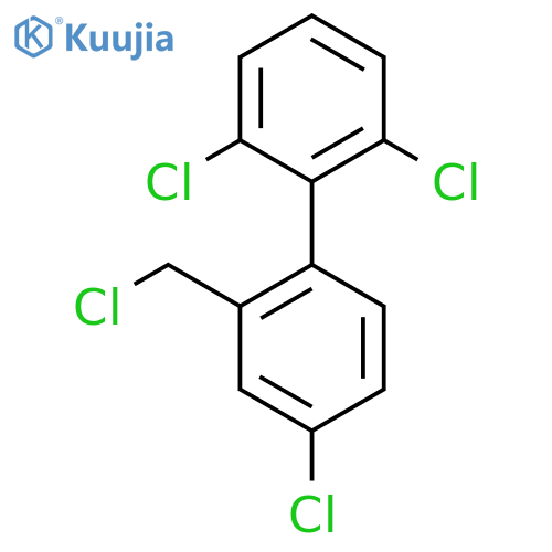 4'-Chloro-2'-chloromethyl-2,6-dichloro-biphenyl structure