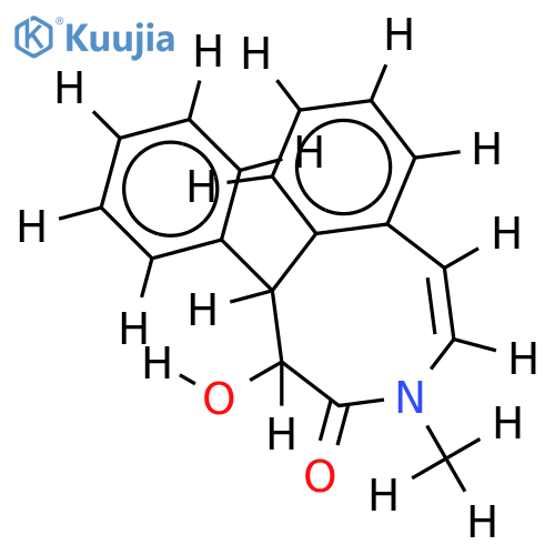Clausenamide structure