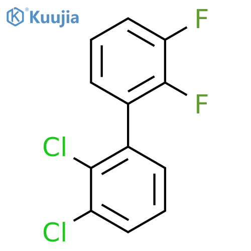2',3'-Dichloro-2,3-difluoro-biphenyl structure