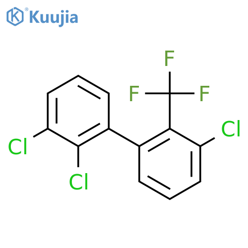 3'-Chloro-2,3-dichloro-2'-trifluoromethyl-biphenyl structure