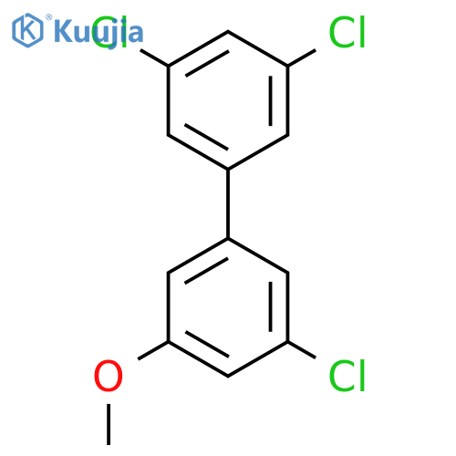 5'-Chloro-3,5-dichloro-3'-methoxy-biphenyl structure