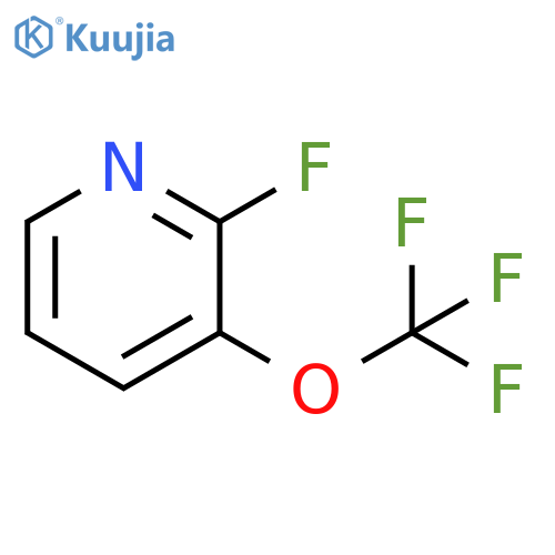 2-fluoro-3-(trifluoromethoxy)pyridine structure