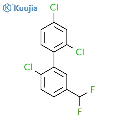 2'-Chloro-2,4-dichloro-5'-difluoromethyl-biphenyl structure