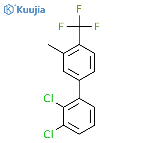 2,3-Dichloro-3'-methyl-4'-trifluoromethyl-biphenyl structure