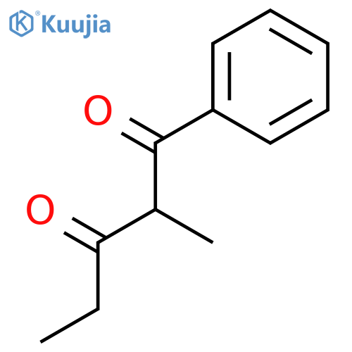 1,3-Pentanedione, 2-methyl-1-phenyl- structure
