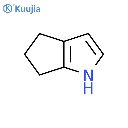 1,4,5,6-Tetrahydrocyclopenta[b]pyrrole structure